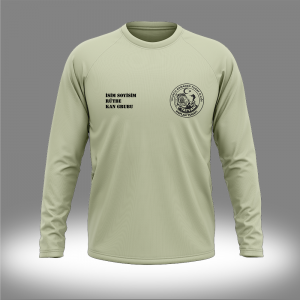 10`UNCU KOMANDO TUGAY KOMUTANLIĞI UZUN KOLLU TİŞÖRT